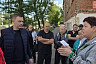 В Энгельсе продолжат осушать затопленные из-за обрушения коллектора подвалы