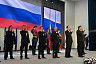 В саратовском правительстве перед Днем России исполнили патриотические песни