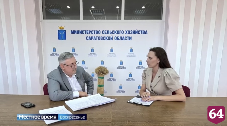 В Саратовской области засеяли 4 миллиона гектаров